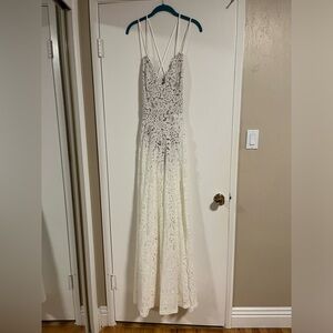 Love of Details White Lace Wedding Dress